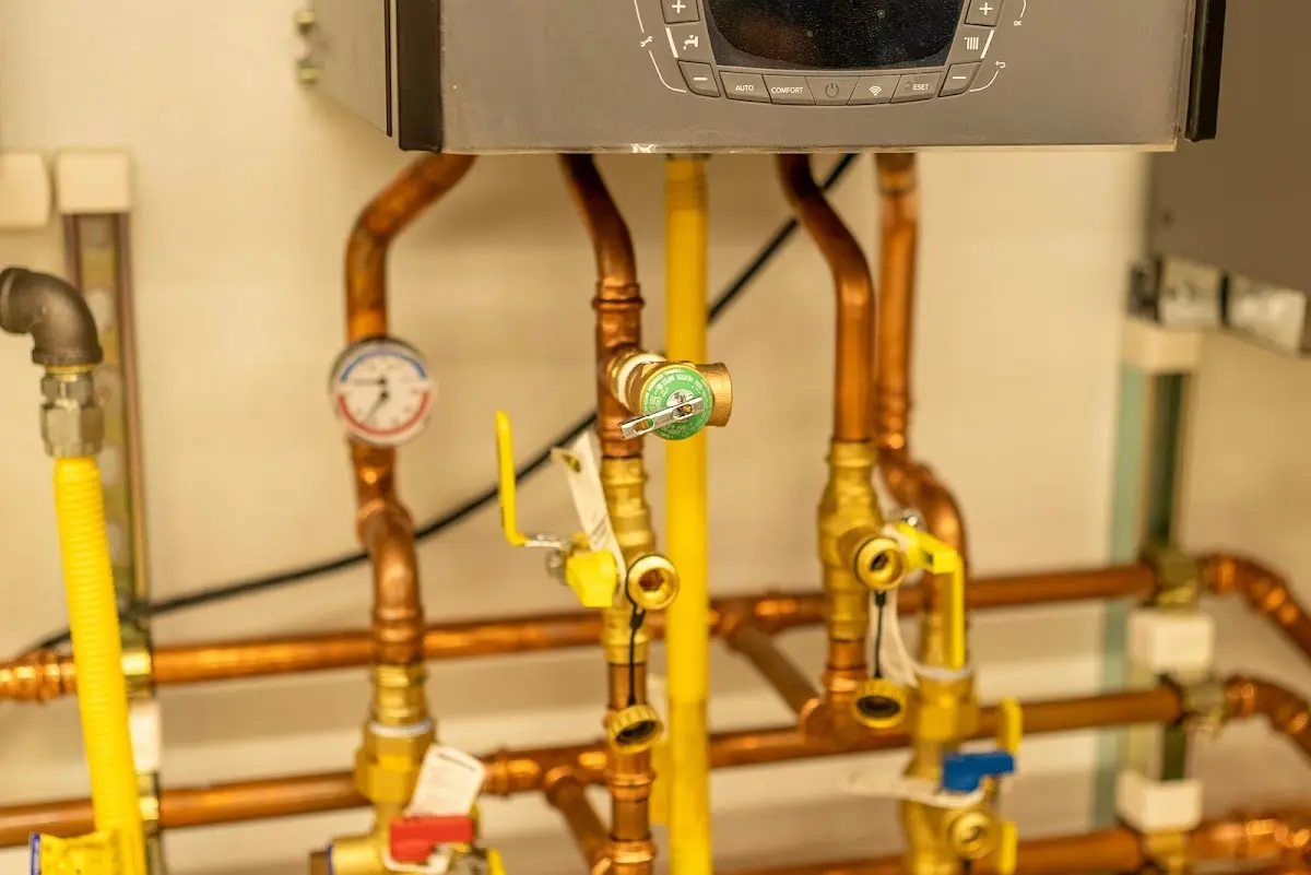 Licensed technician providing Water Heater Installation for a homeowner in Heidelberg